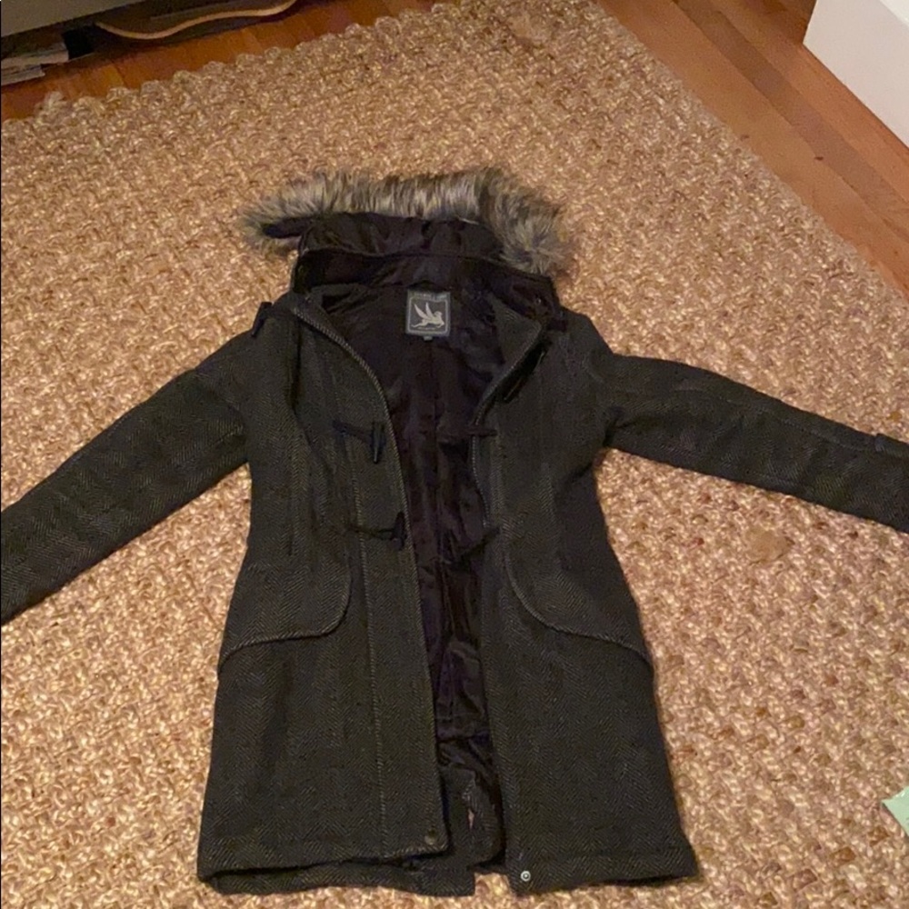 Spiewak Houndstooth Winter Coat